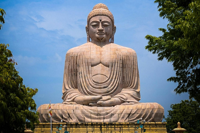 从瓦拉纳西出发：菩提伽耶精神之旅（短途旅行）从瓦拉纳西出发：菩提伽耶一日精神之旅