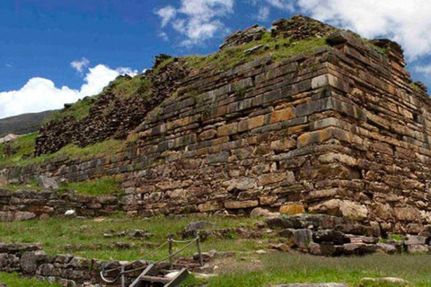 Depuis Ancash : Excursion à Chavin de Huantar + droit d&#039;entrée