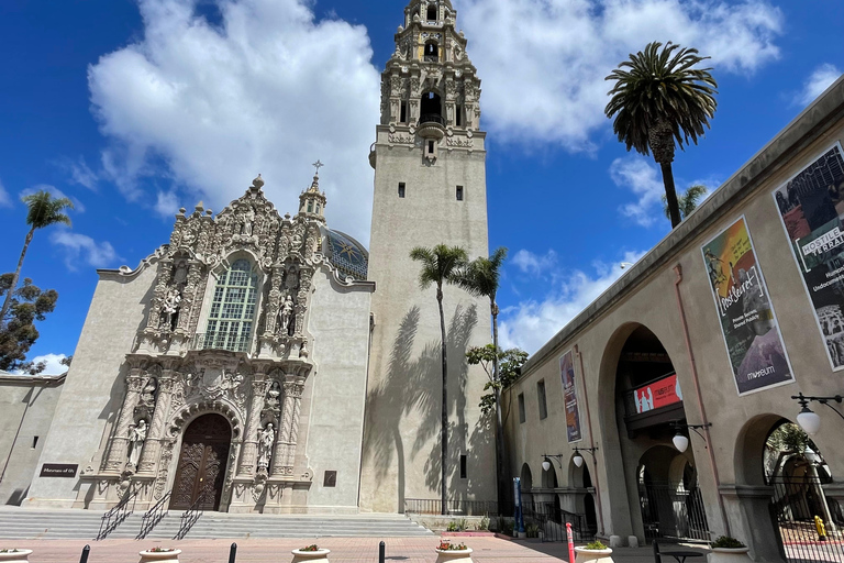 5-stündige private Tour durch San Diego in einem Lexus ES300H