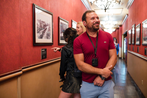 Las Vegas: Immersive 1920s Night Tour with Cocktails & Flask