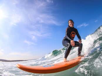 Lisbon: Capafórnia Surf Experience