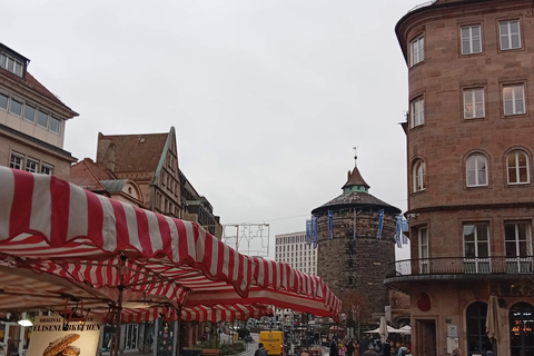 Nuremberg: WWII Guided Tour with Transport and Lunch