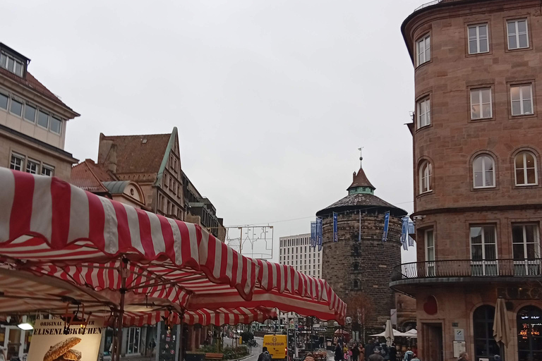 Nuremberg: WWII Guided Tour with Transport and Lunch