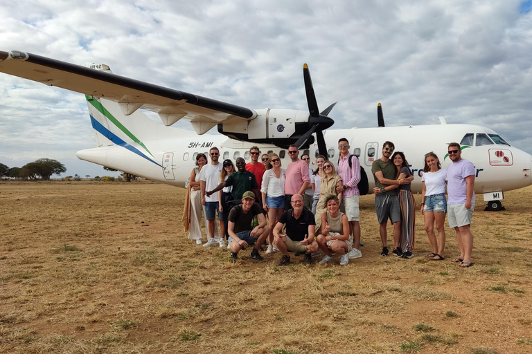 From Zanzibar: day Safari to Mikumi National Park