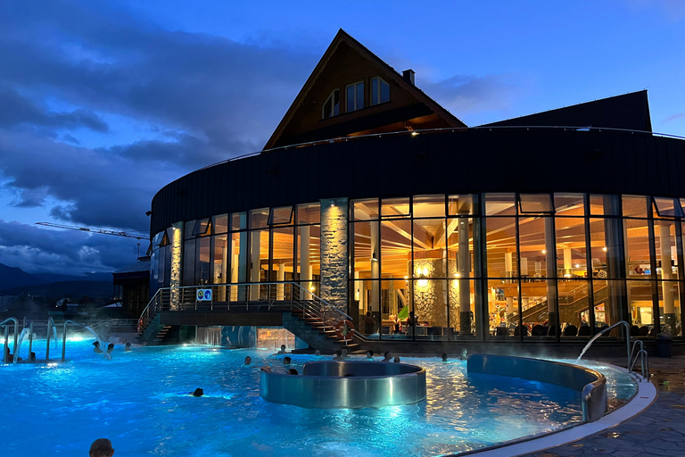 Sky Walk Heart of Poronin & Thermal Baths from Kraków Private Tour
