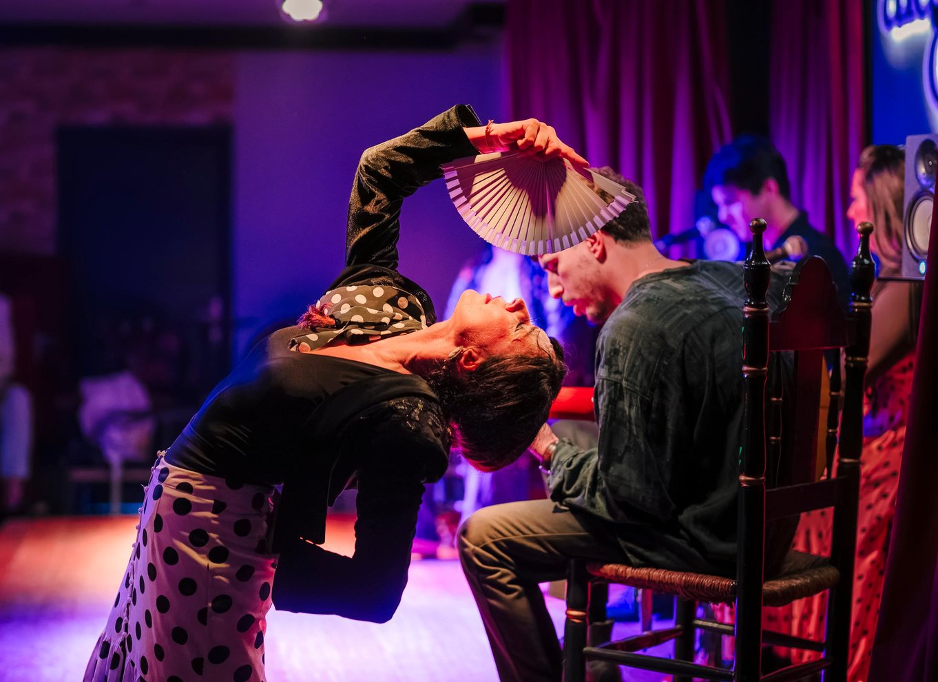 Málaga: Live flamenco-show på Flamenco Alegría