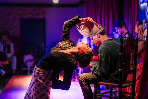 Alegría Flamenco em Málaga, com Transfer, Cocktail e Localização PremiumAlegria Flamenco em Málaga, com Transfer, Cocktail e Localização Premium