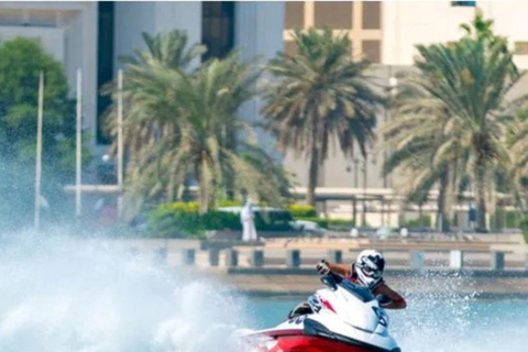Doha: Guided Jet Ski Tour with Iconic Views