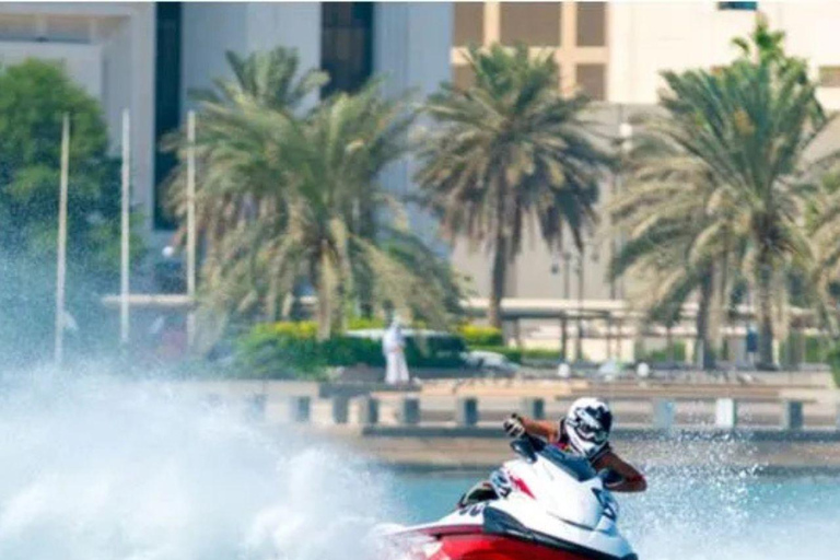 Doha: Guided Jet Ski Tour with Iconic Views