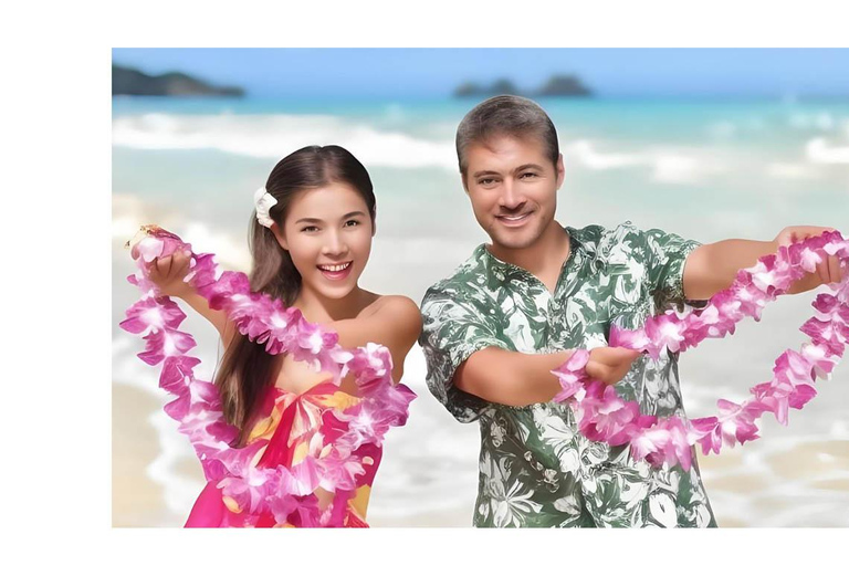 Arrival Lei Greeting --HNL to Waikiki Private Transfer