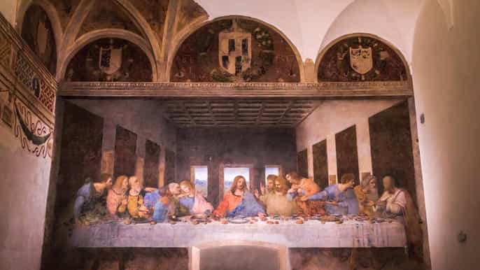 Milan: Semi -Private tour Last Supper & Duomo Cathedral