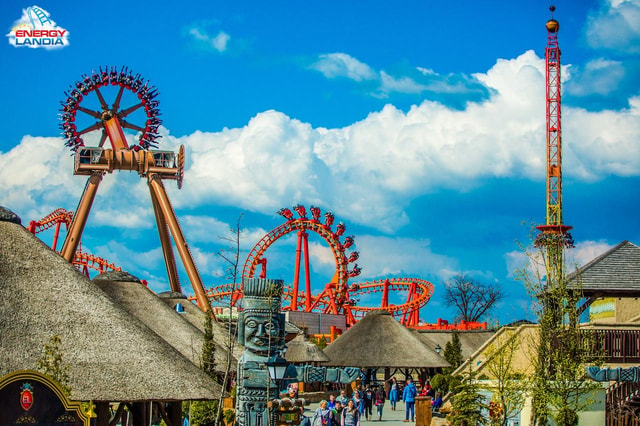 Energylandia Amusement Park - Fast Pass Entrance Ticket