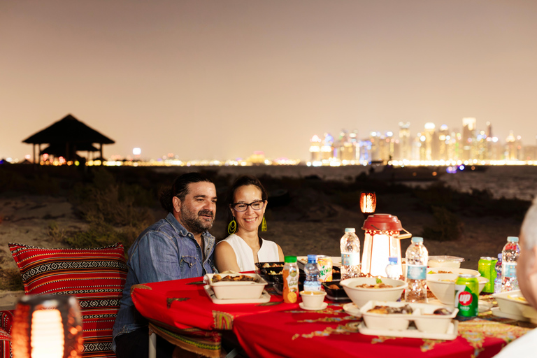 Doha: Private Dinner on Al Safliya Island