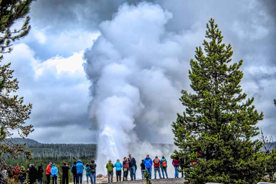 Yellowstone Park 6-Tage-Tour mit Hin- und Rückfahrt von Las Vegas. Foto: GetYourGuide