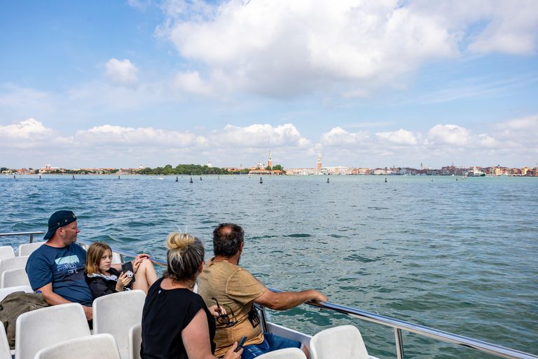 Chioggia-Venice: Day&Night Boat Transfer Round-Trip or 1-Way Venice-Chioggia One-way