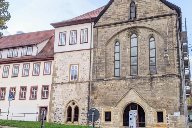 Eisenach: historische oude stad Zelf wandeling met gids
