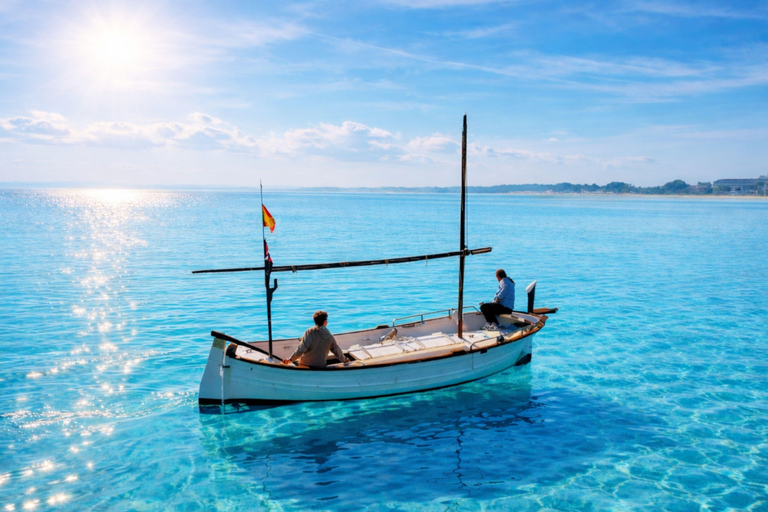 Alcudia: Private boat tour to the lighthouse island