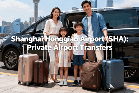 Shanghai Hongqiao Airport (SHA): Private Airport Transfers