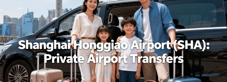 Aeroporto di Shanghai Hongqiao (SHA): Transfer aeroportuali privati