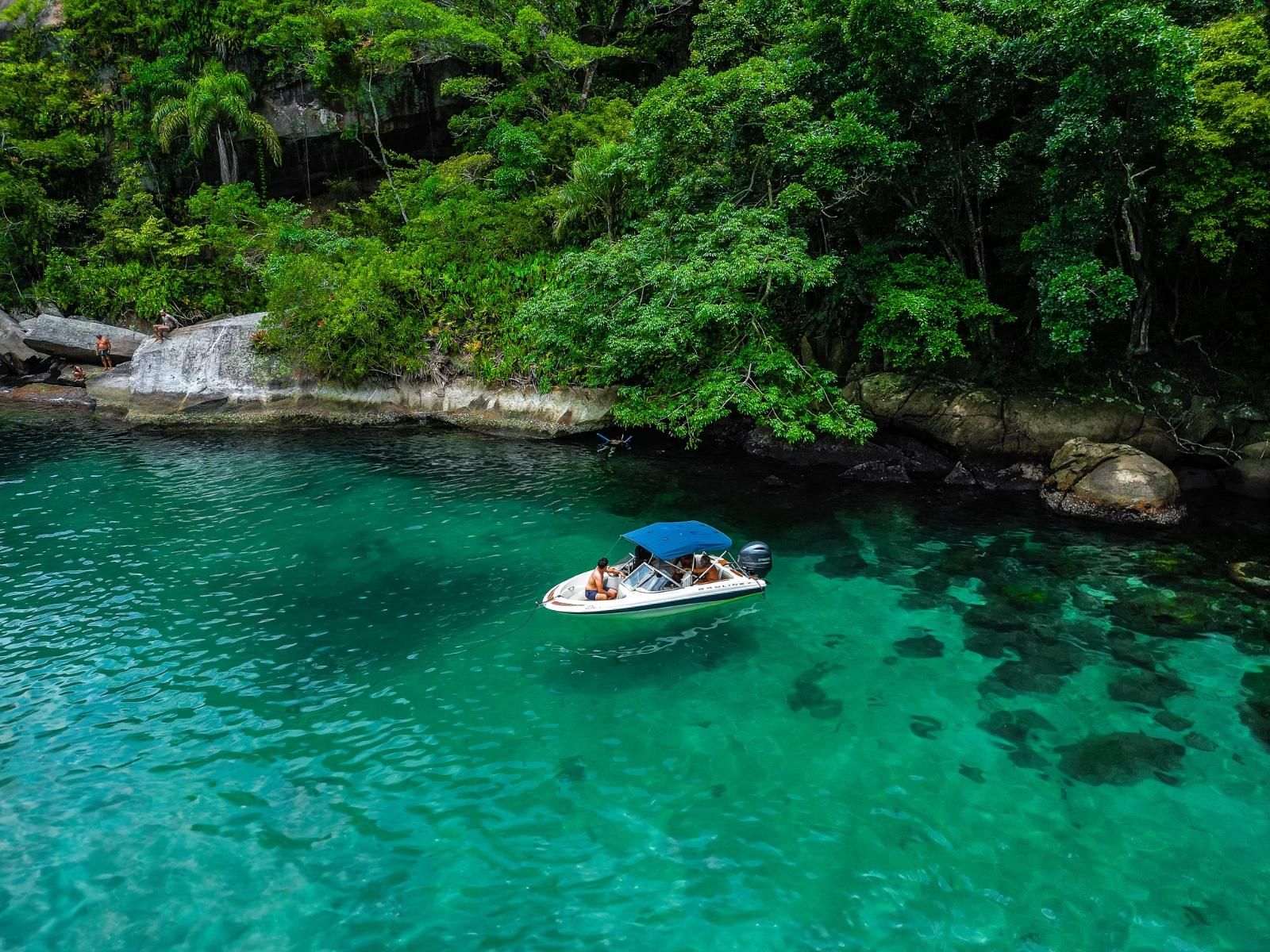 Paraty: Ein privates Schnellbooterlebnis in Mamangua
