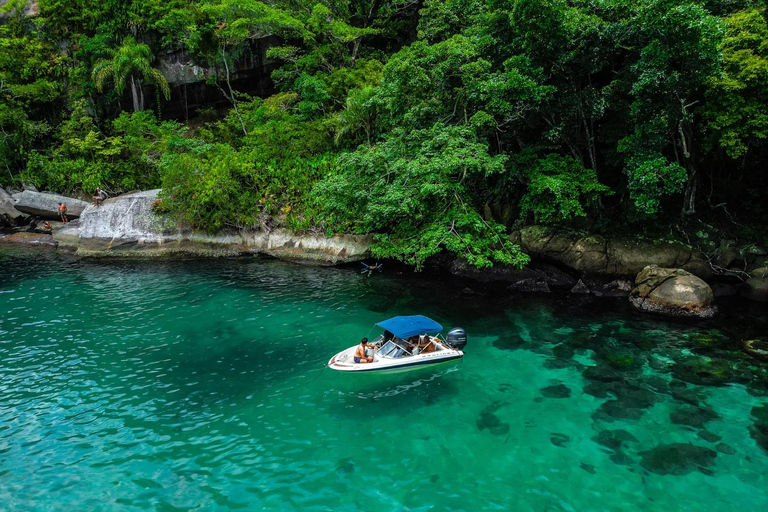 Paraty: een speedboot-ervaring bij zonsondergangParaty: Geniet van de zonsondergang in een speedboot