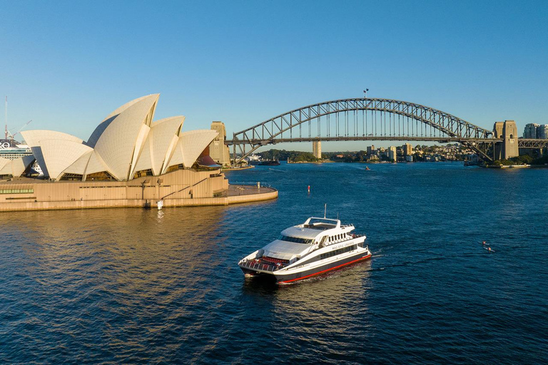 Sydney Harbour: 2-timmars lunchkryssning2 timmars lunchkryssning