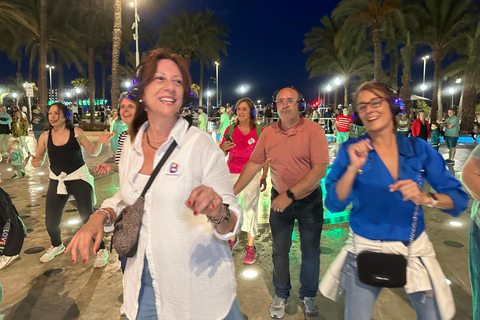 Alicante: BAILALOPARTY/ Stille Partij wandeltour