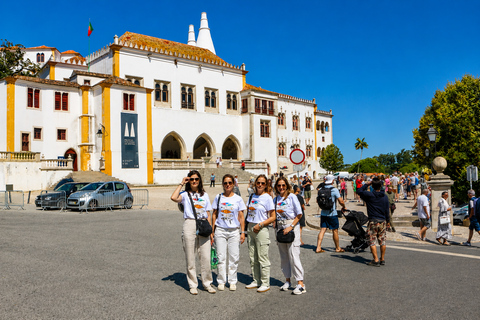 SINTRA CASCAIS & COAST Private Jeep Tour with Food & Drinks 4 HOURS WITH DRINKS