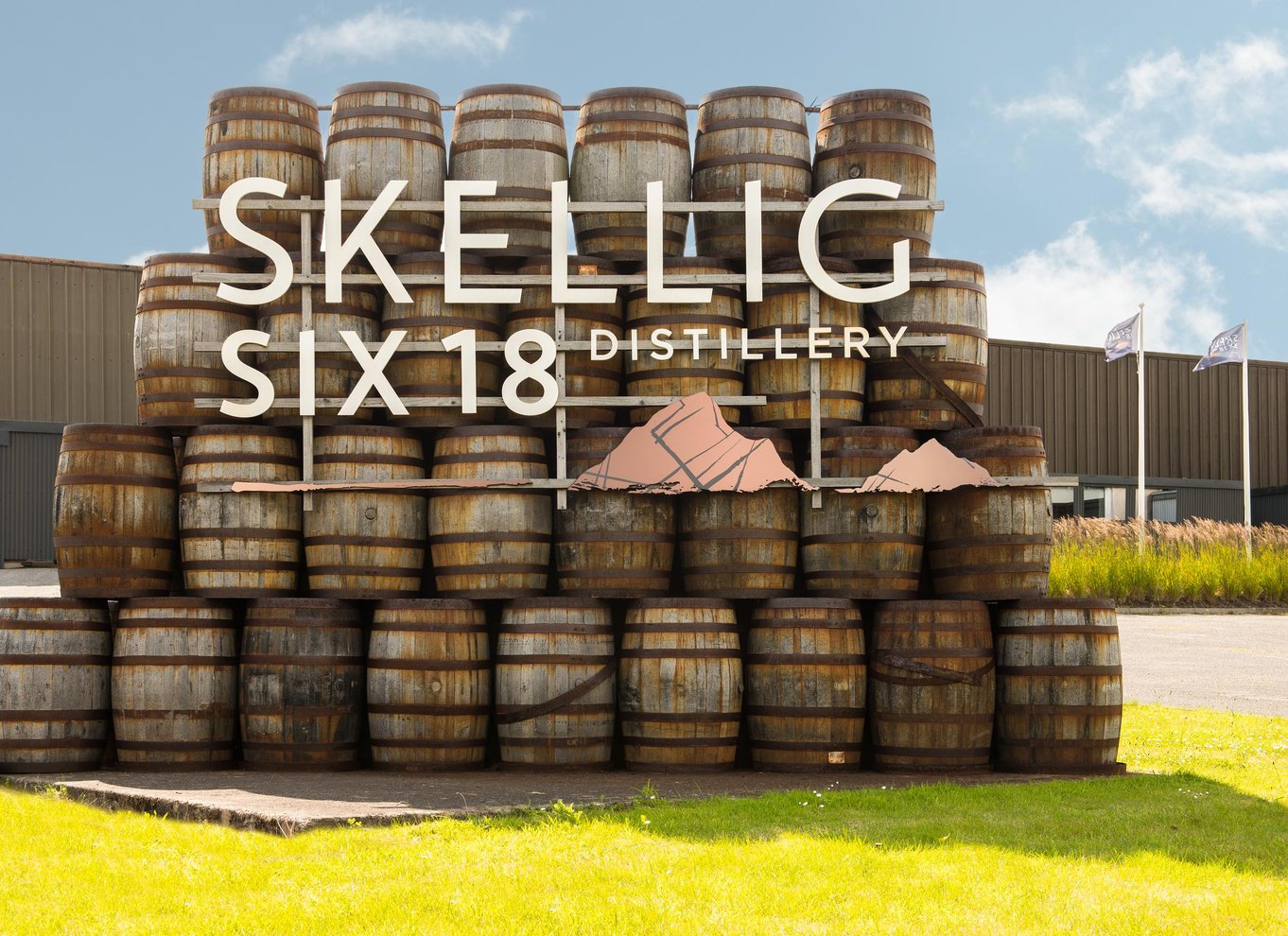 Skellig Six18 Distillery ture og besøgsoplevelser
