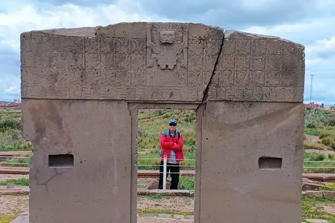 La Paz: Getaway to the ruins of Tihuanaco and Puma Punku.