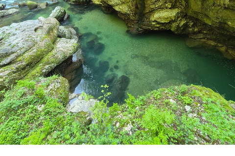 From Batumi: Martvili Canyon, Prometheous Cave, Hot Spring