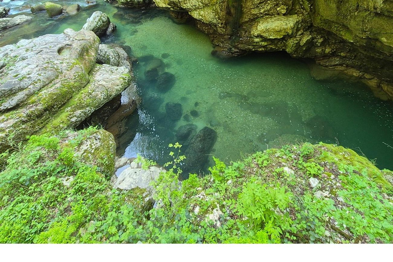 From Batumi: Martvili Canyon, Prometheous Cave, Hot Spring