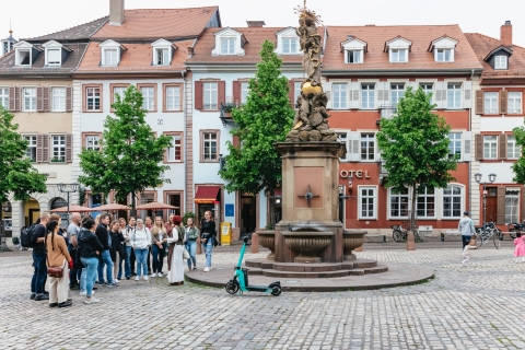 Heidelberg: tour terrorífico de 2 h con la hija del verdugoTour Público