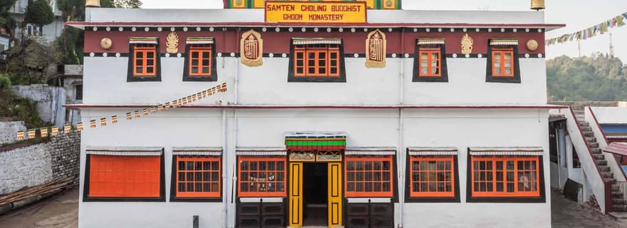 Heritage & Cultural Walk of Darjeeling (visite guidée de 2 heures)