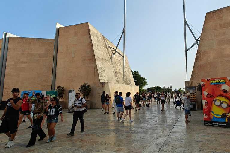 Valletta: Sunset Walking Tour