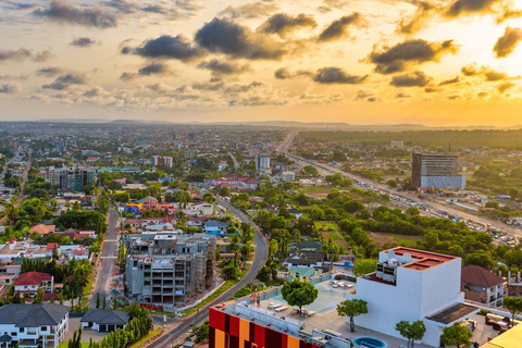 Esperienza Ghana (pacchetto 8 giorni) - Tour, soggiorni, vita notturnaEsperienza in Ghana (pacchetto da 8 giorni) - Tour, soggiorno, vita notturna