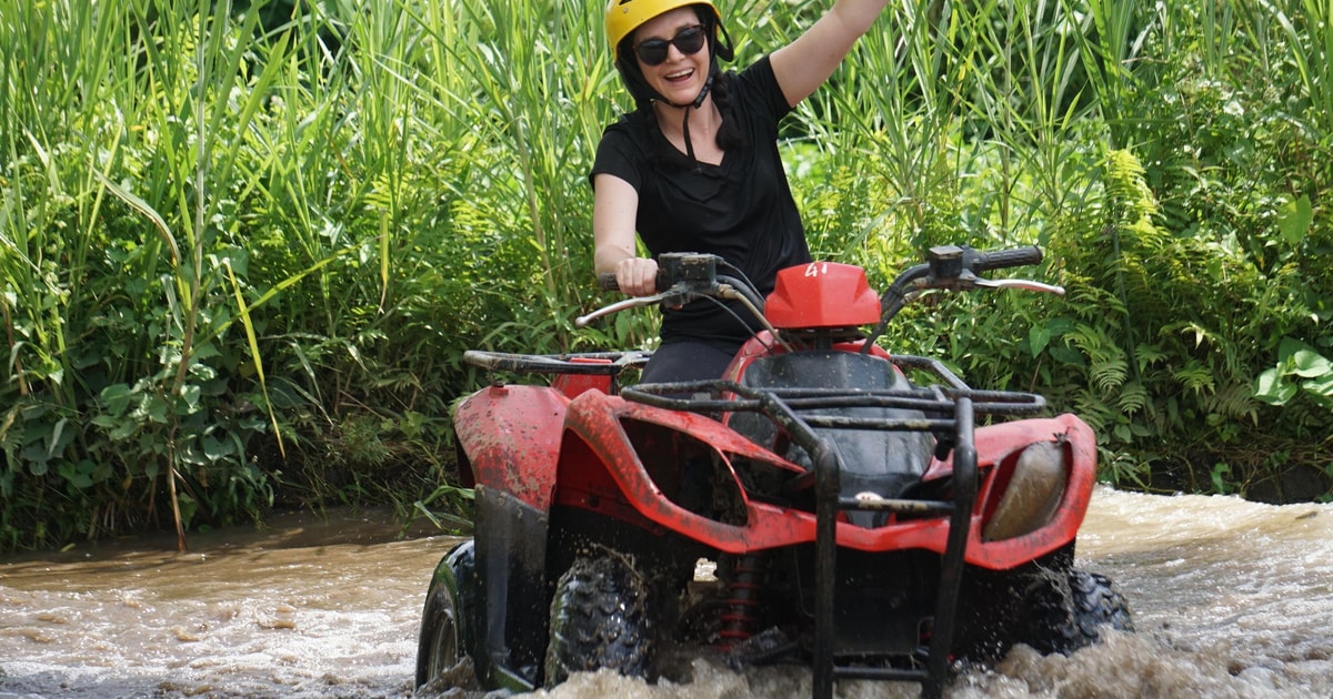 Bali Atv Ride Adventure Und Jungle Swing Pakete Getyourguide