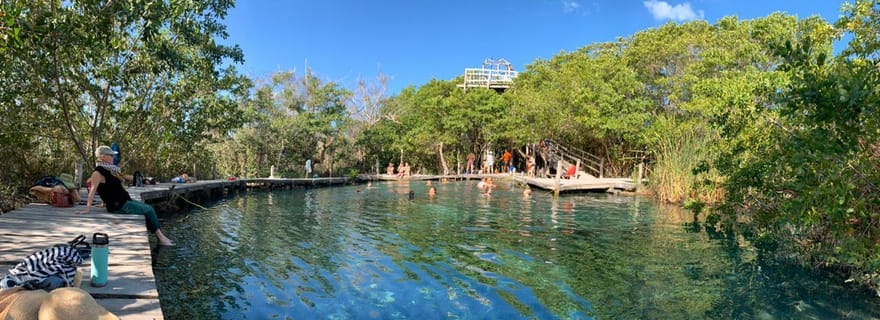 Holbox : Tour des trois îles