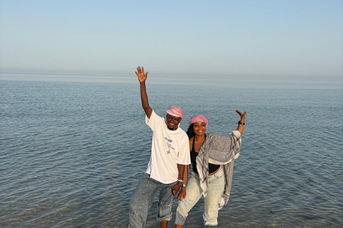 Doha : Private Sunset Desert Safari with Dinner at 4 Star