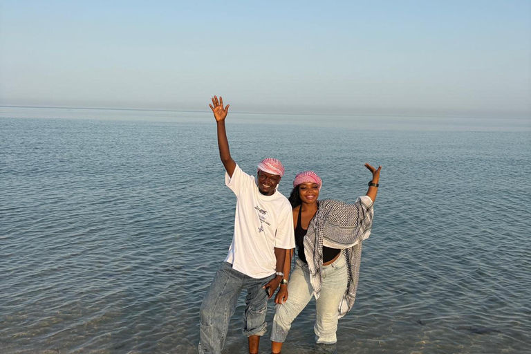 Doha : Private Sunset Desert Safari with Dinner at 4 Star