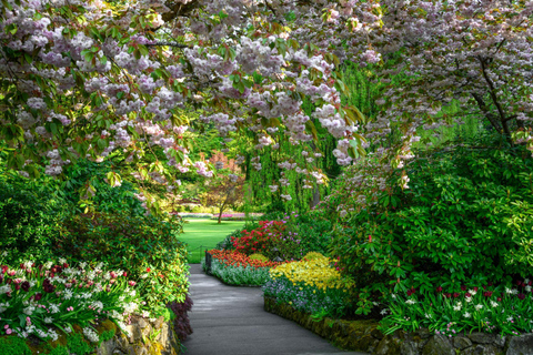 Vancouver: Victoria and Butchart Gardens Day Trip
