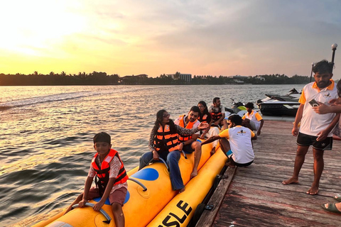Da Colombo/Negombo: safari sul fiume Madu e allevamento di tartarugheDa Kandy: Tour in tuk tuk di Sigiriya e della roccia di Pidurangala
