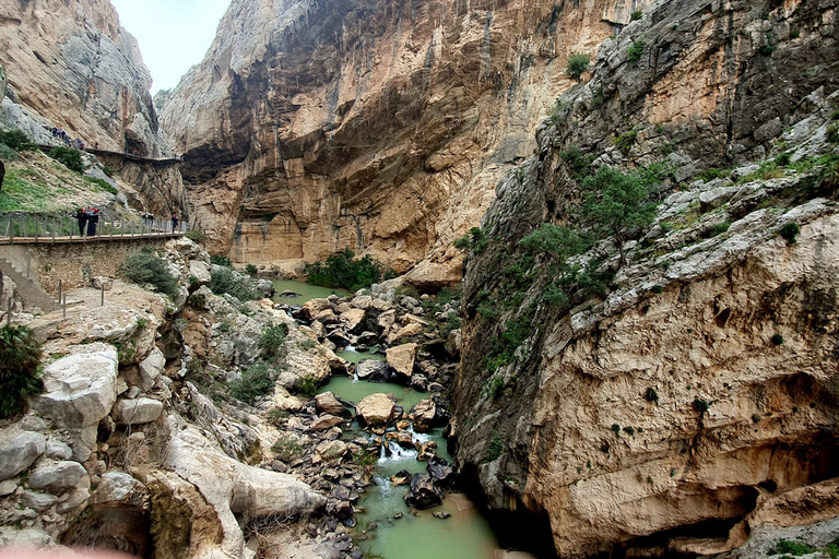 Caminito del Rey: Wyprawa autobusem z przewodnikiem z Malagi