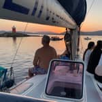 Alghero aperitivo al tramonto in barca