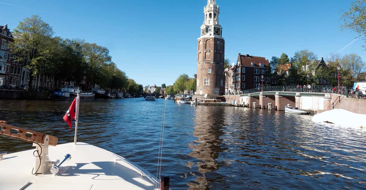 Afbeelding 1 van Amsterdam: luxe rondvaart van 75 minuten met commentaar