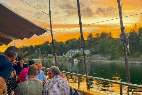 Oslo: Kryssning i Oslofjorden med skaldjursmiddag