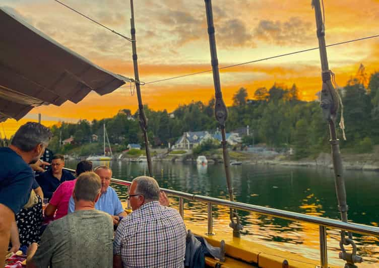 Oslo: cruzeiro no Oslofjord com jantar de frutos do mar