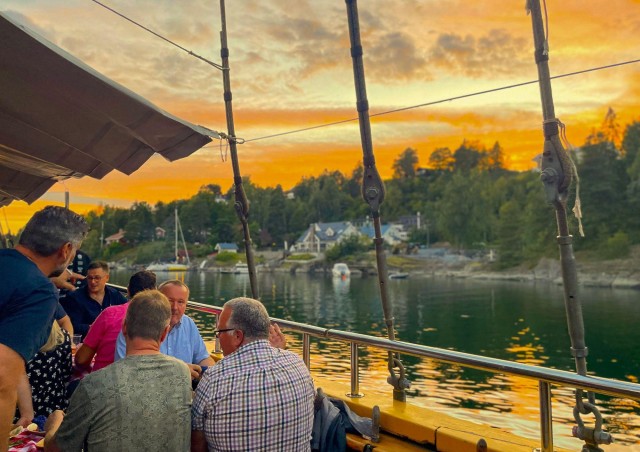 Visit Oslo Oslofjord Cruise with Seafood Dinner in Oslo