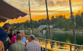 Oslo: Oslofjord Cruise with Seafood Dinner