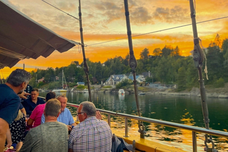 Oslo: Oslofjordcruise met diner met zeevruchten